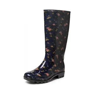Gevavi Sara Pvc Blauw Regenlaarzen Dames
