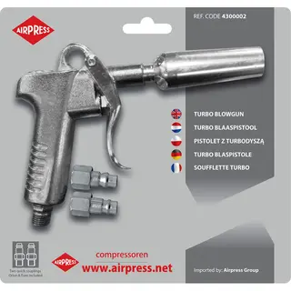 Airpress 4300002 Spray Gun, Underbody Protection