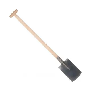 Hendrik Jan - Spade - Compact - Gepolijst - Steel 85 Cm - Essenhout