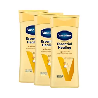 Vaseline Intensive Care Essentiële Care Lotions, 400 Ml, 6 Stuk