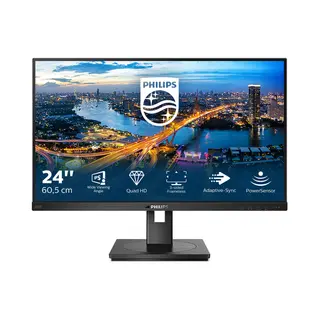 Philips B Line 245B1/00 Computerbildschirm 60,5 cm (23.8") 2560 x 1440 Pixel Quad Hd Led Schwarz