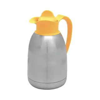 Cater-Profi Isoleerkan Rvs Met Gele Schroefdop 1, 5L