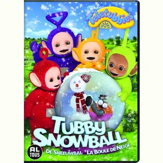 Teletubbies - De Sneeuwbal