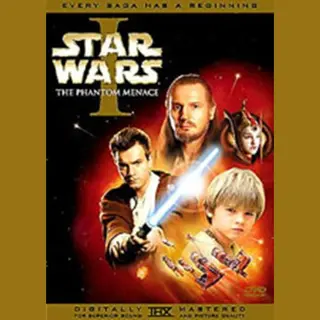 Disney Movies Star Wars Episode 1 - Phantom Menace (2DVD)
