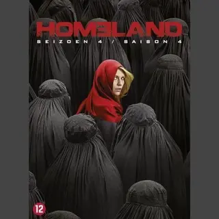 Homeland - Season 4 - Sprache Englisch Und Französisch - Dvd