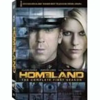 Disney Movies Homeland - Seizoen 1 (Dvd)