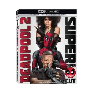 20th Century Fox Deadpool 2 (4K Ultra Hd Blu-ray) Engels