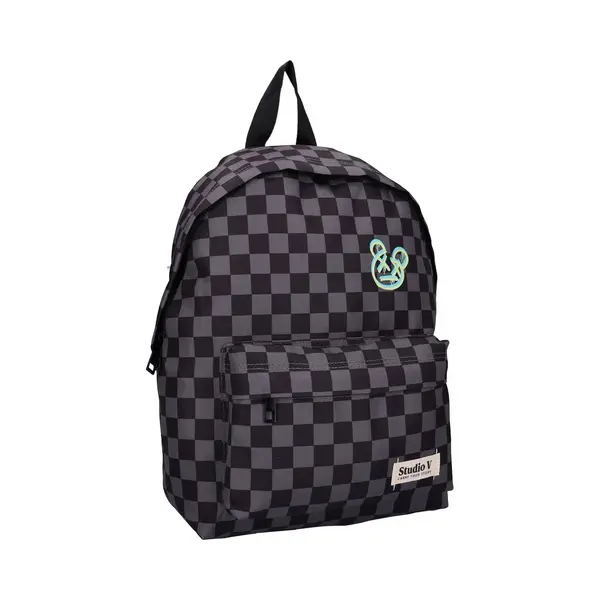 Vadobag 215-02051 Rucksack Schulrucksack Schwarz Polyester thumbnail