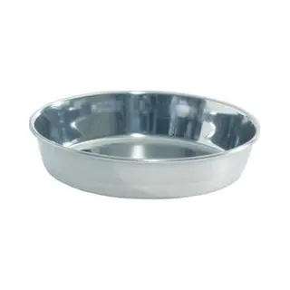 Beeztees 653478 Edelstahlnapf Economic, 11 Cm, Für Katzen