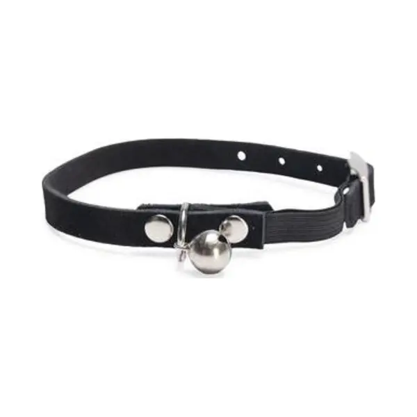 Beeztees 730202 Katzenhalsband, 23-27.5 Cm X 10 Mm, Schwarz thumbnail