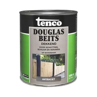 Tenco Douglas Beits Dekkend - 1L - Antraciet