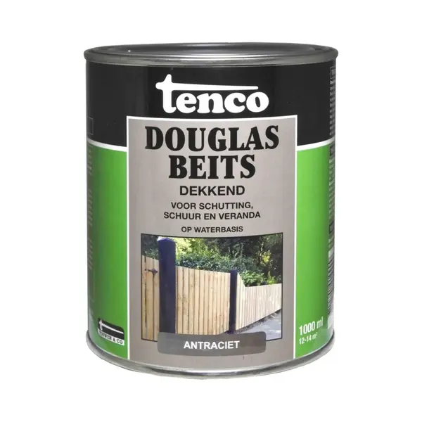 Tenco Douglas Beits Dekkend - 1L - Antraciet thumbnail