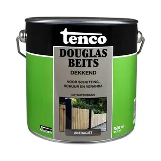 Tenco Douglas Beits Dekkend - 2, 5L - Antraciet
