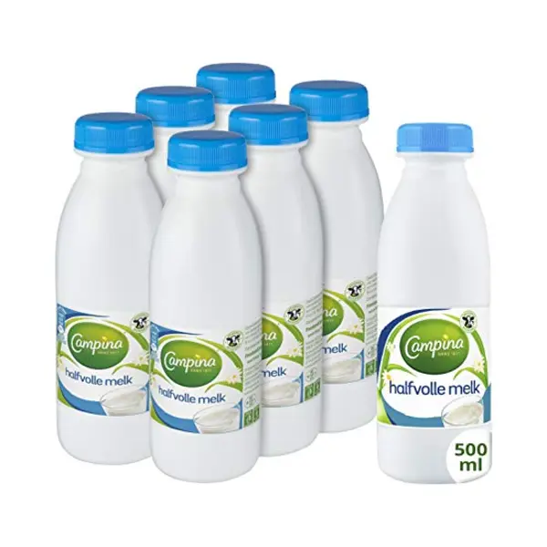 Campina Langlekker Halfvolle Melk 6 X 500 Ml thumbnail