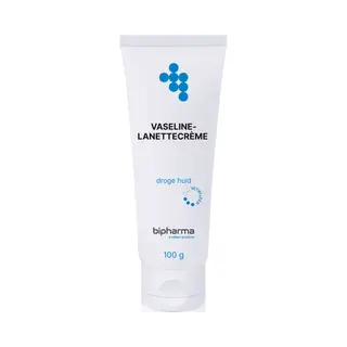 Bipharma Vaseline Lanettecrème Tube Los - 100 Gr