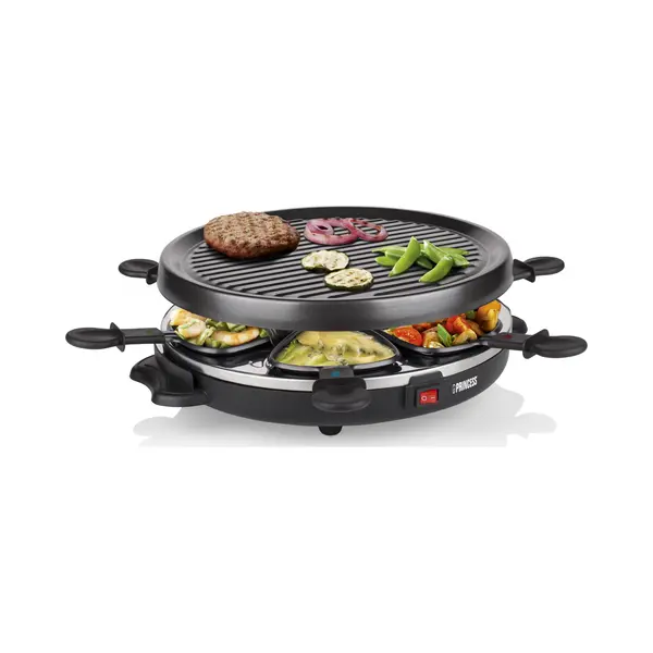 Princess 162725 Raclette 6 Grill Party thumbnail