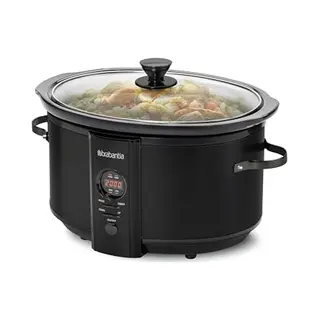Brabantia BBEK1083MB rijstkoker 6,5 l 320 W Zwart