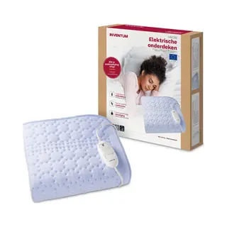 Inventum HN136i Elektrische beddenpan 60 W Blauw Fleece
