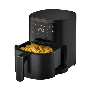 Inventum GF351HLDB friteuse Enkel 3,5 l Vrijstaand 1500 W Heteluchtfriteuse Zwart