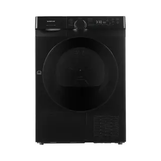 Inventum VDW8030B wasdroger Vrijstaand Voorbelading 8 kg Zwart