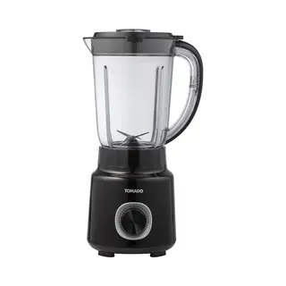 Tomado TTB1501B - Blender – Smoothie Maker - 1, 5 Liter - 2 Snelheden - 500W - Pulsestand - Deksel Beveiliging – Zwart