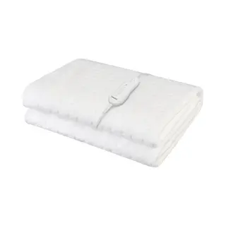 Tomado TEB1505W - Elektrische Deken 1 Persoons - 150 X 80 Cm - Warmtedeken - Elektrische Onderdeken - Extra Snelle Opwarming