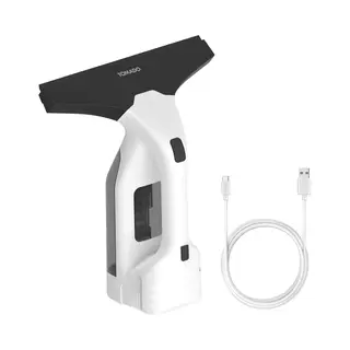Tomado TWC3702W - Elektrischer Fensterreiniger - Wiederaufladbar - Usb-C Kabel - Fensterwischer - Abnehmbarer Behälter