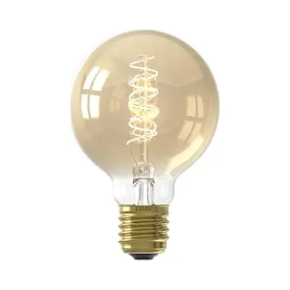 Calex E27 G80 3, 8W Led-Filament Flex 821 Gold Dimm