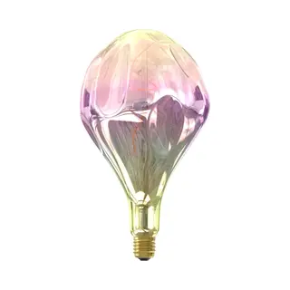 Calex Organic Evo Xxl Rainbow Led Lamp - E27 - Filament Lichtbron - Dimbaar - 4W - Warm Wit Licht