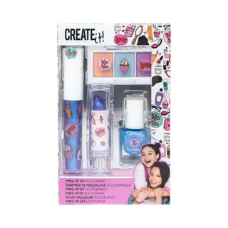 Canenco Create It! Makeup Set Holographic