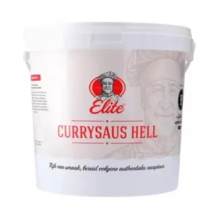 Elite Currysaus Elite Hell, Emmer 10 Kg