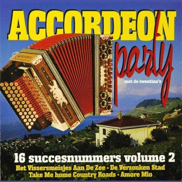 Twentina S - Accordeon Party Volume 2 - Cd (1997) thumbnail