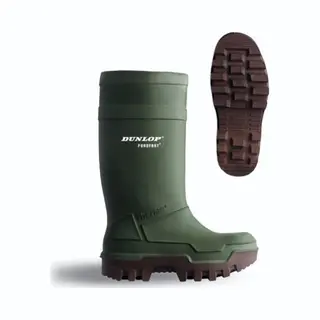 Dunlop Purofort Thermo+ Wellington Grn 7