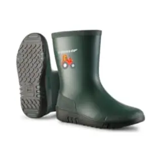 Dunlop Laarzen MH0KL01 Mini Groen/Zwart