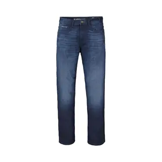 Garcia Rocko Heren Straight Fit Jeans Blauw