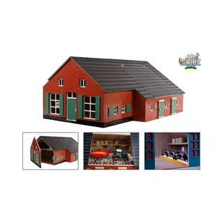 Kids Globe Boerderij Woonhuis Met Stal, 1, 32