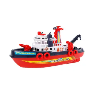 Van Manen Veenendaal Bv Destination Deep Brandweerboot Met Blusfunctie 23, 5cm