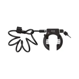 Axa 5010194 fietsslot Zwart Ringslot