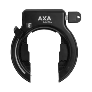 Axa Solid Plus – Art 2 Sterren Keurmerk - Frameslot - Met Plug-in Mogelijkheid - Zwart
