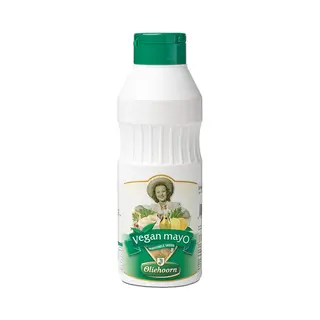 Oliehoorn Vegan Mayonaise - Romige Saus Zonder Ei - 900 Ml