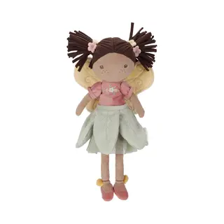 Little Dutch Stoffpuppe Kuschelpuppe Fee Evi (35 Cm) - Fairy Garden