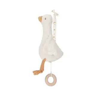 Little Dutch 8406 Spieluhr Kleine Gans - Newborn Naturals