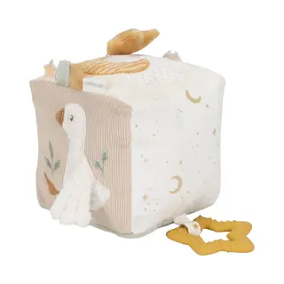 Activiteitenkubus Little Dutch Newborn Naturals