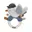 Blauw, Wit
