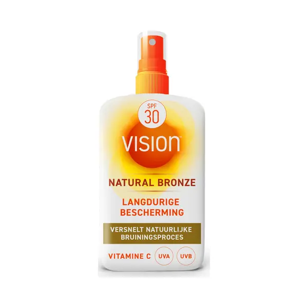 Vision Zonnebrand Natural Bronze Spf 30 185 Ml thumbnail
