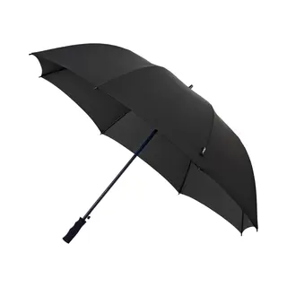 Impliva Gp-58-8120 paraplu Zwart Glasvezel Polyester