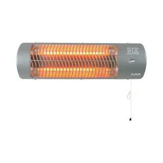 Eurom Elektrischer Badezimmerheizstrahler 1.200 W
