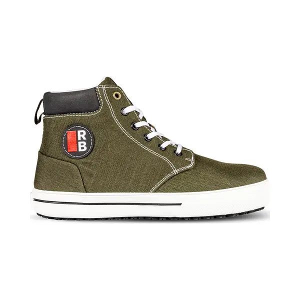 Redbrick Dameswerkschoen Julia - Werkschoenen - Olijfgroen 36 thumbnail