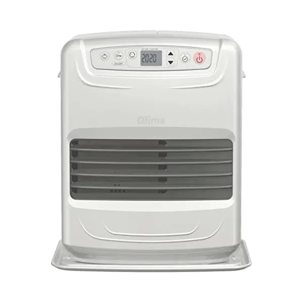 Qlima Sre 3531 Tc-2 Binnen Zilver 3100 W Ventilator elektrisch verwarmingstoestel thumbnail