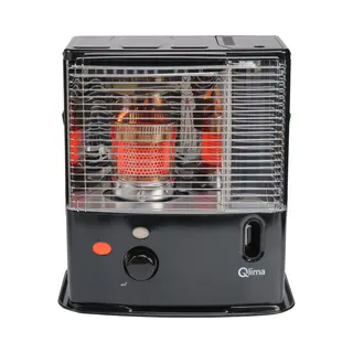 Qlima R 3224 X - Petroleumkachel - Kouskachel - 2.4 Kw 85 M³